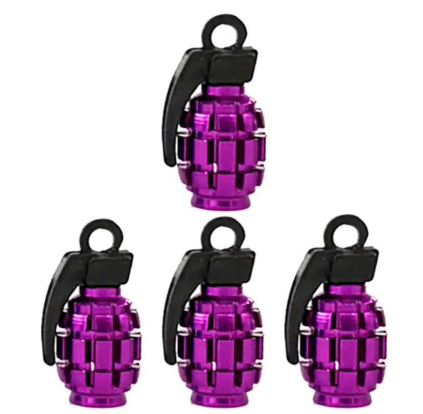 Grenade Valve Caps 4pcs