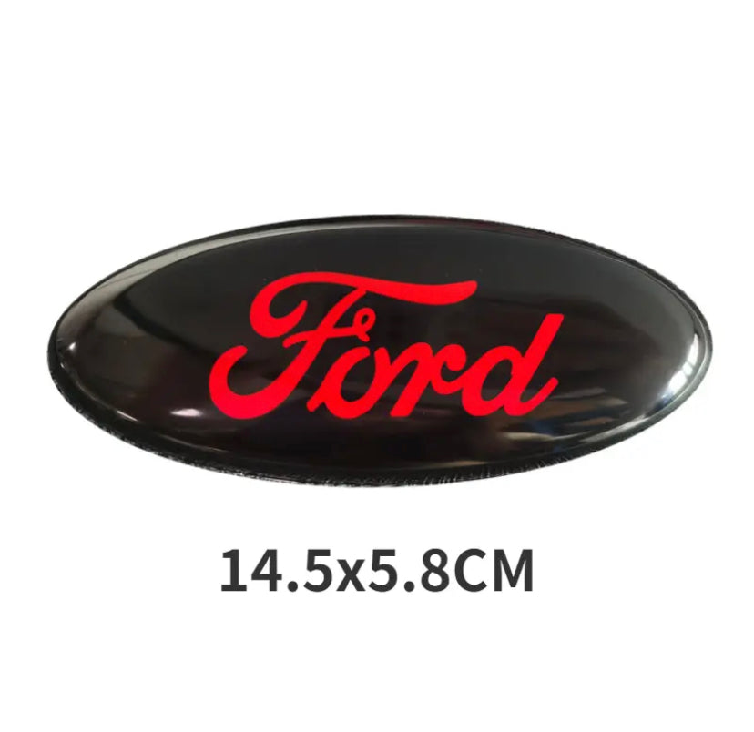 Ford Front Badge Cover Stickers