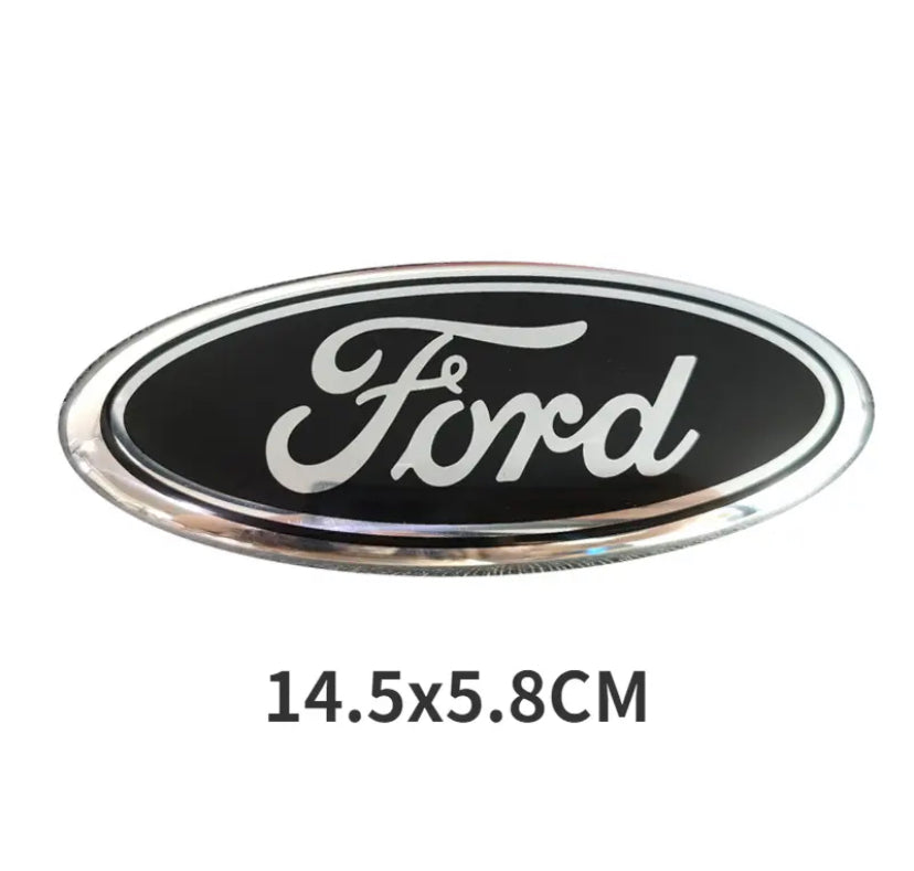 Ford Front Badge Cover Stickers