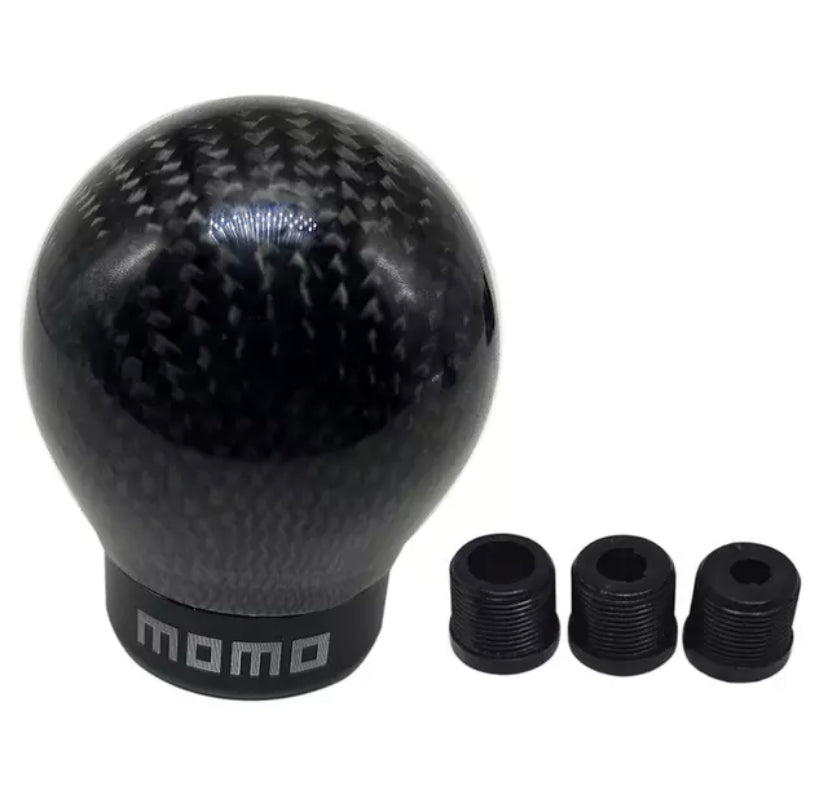 Carbon Fibre Aftermarket Shift Knobs STI, NISMO, MOMO