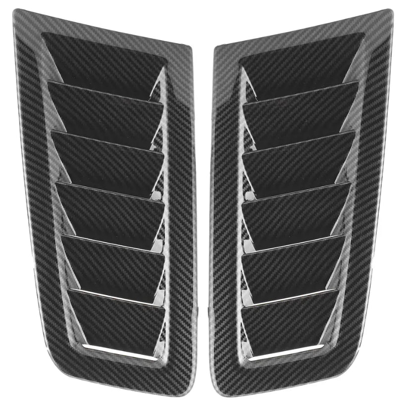 Hood Scoop Air Vents Pair (Assorted)