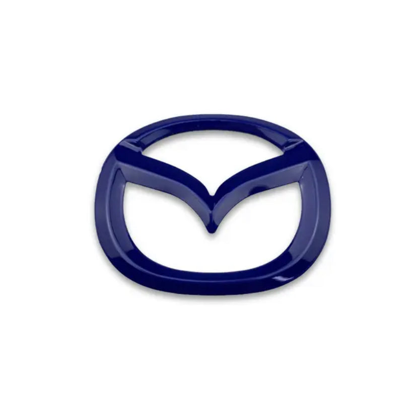 Mazda Steering Wheel Emblem Replacement