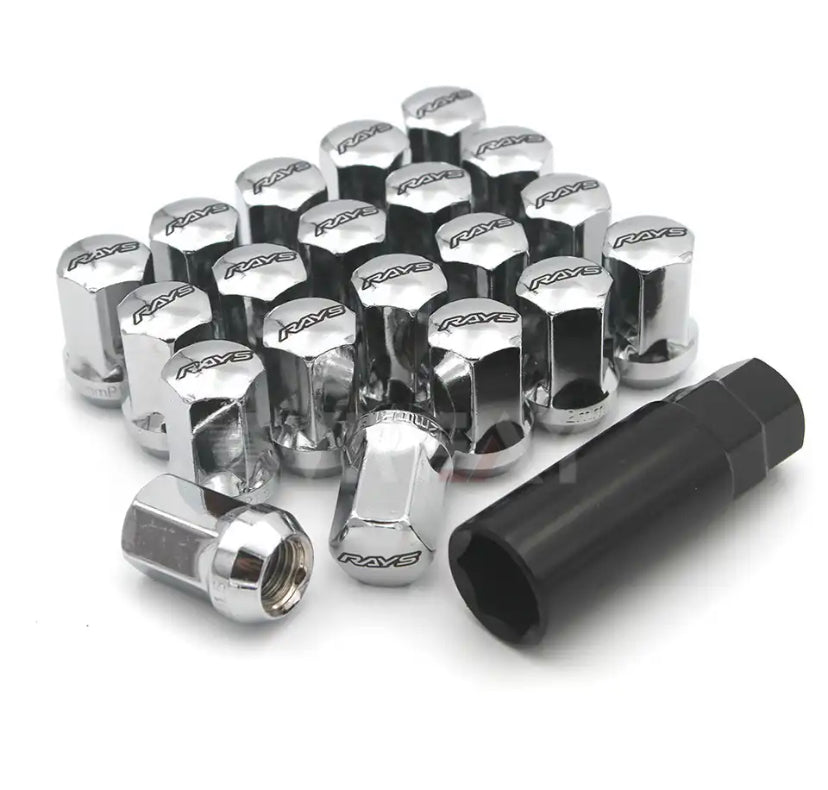 RAYS Lock Nuts M12x1.5 20pcs