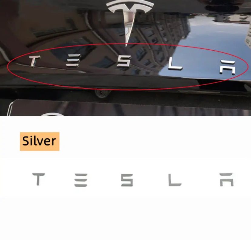 Tesla Logo Letters