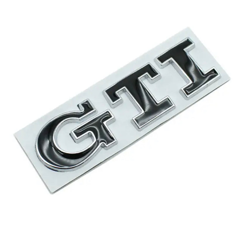 Volkswagen GTI Badge