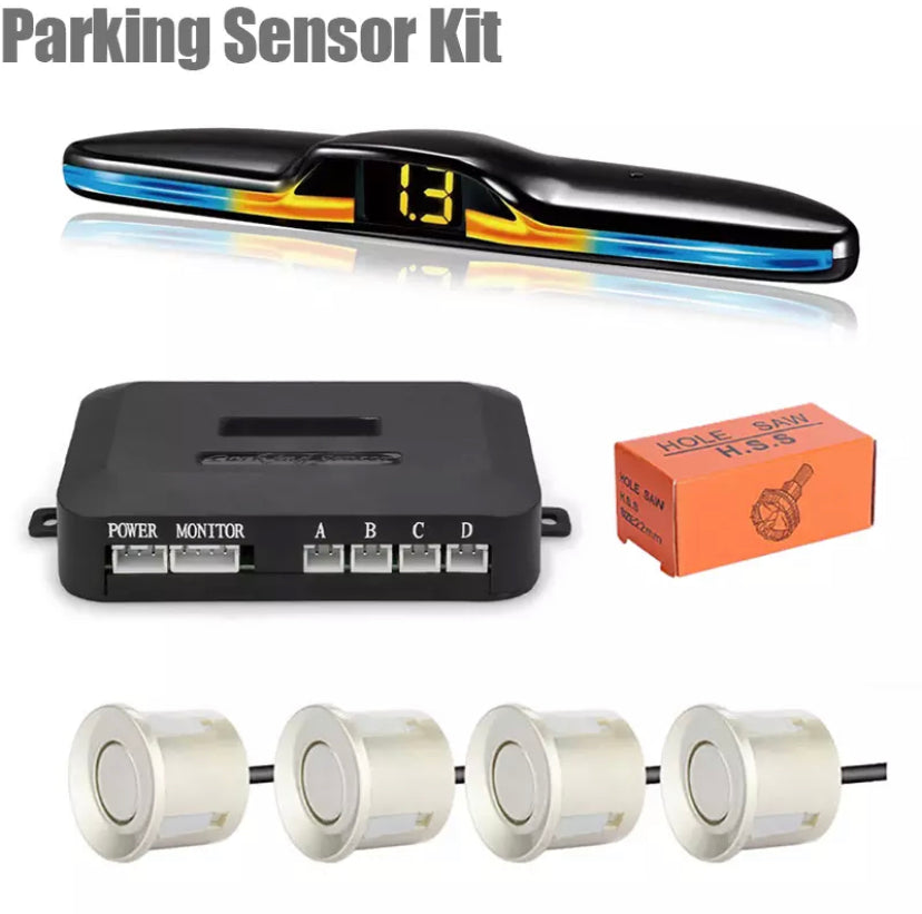 Parking Sensor Kit (Multiple Colours)