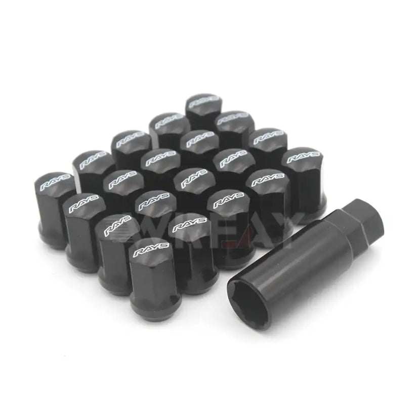 RAYS Lock Nuts M12x1.5 20pcs