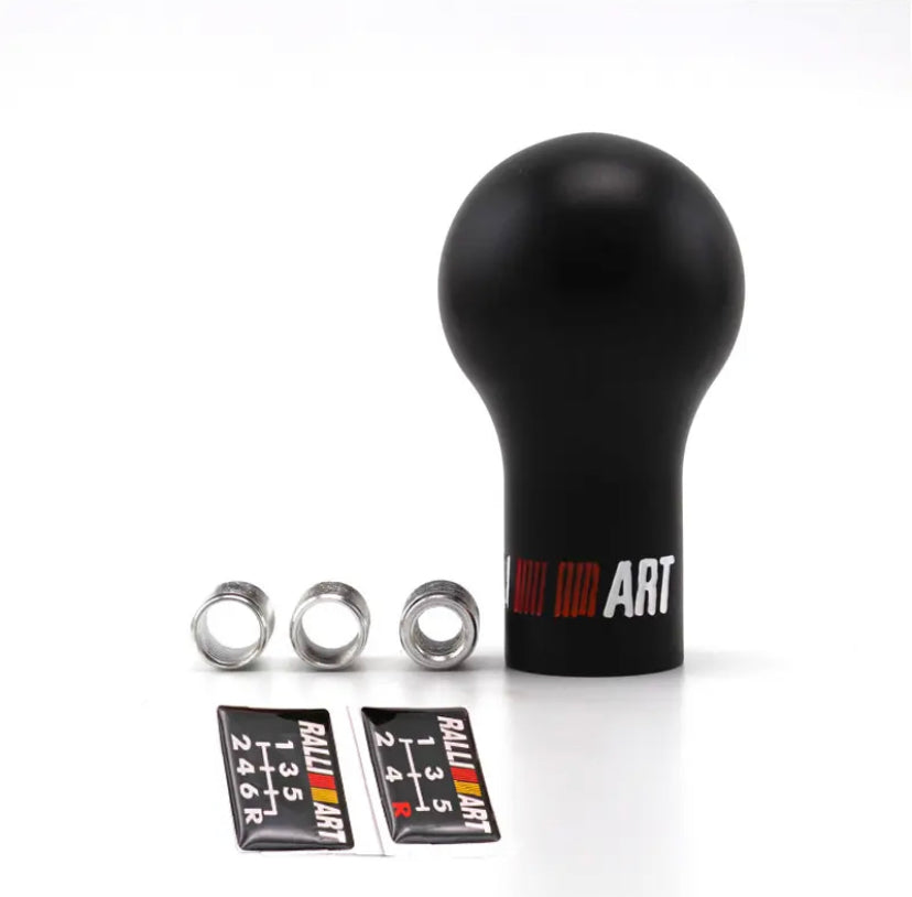 Mitsubishi Ralliart Shift Knob And Cover