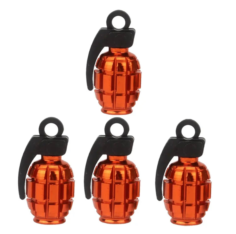 Grenade Valve Caps 4pcs