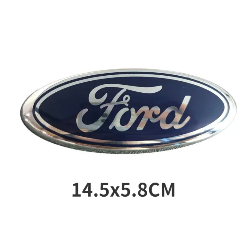 Ford Front Badge Cover Stickers