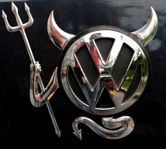 Volkswagen Little Devil Emblem