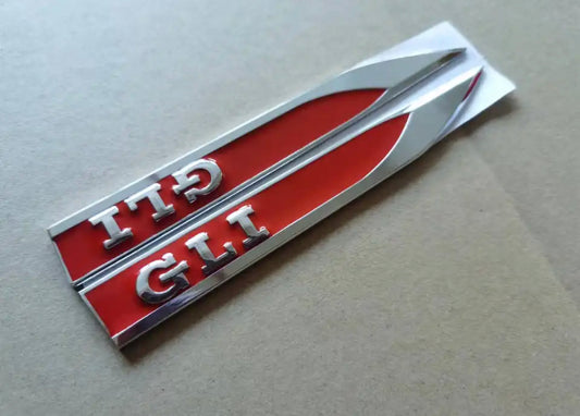 Volkswagen GLI Badge