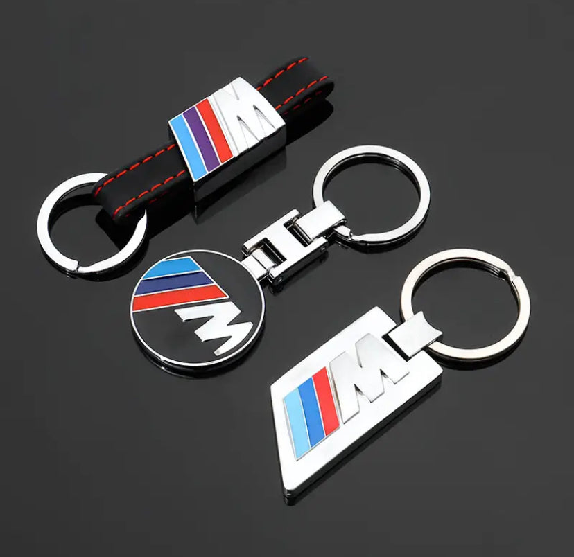 BMW M Performance Keychain