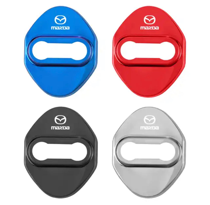 Mazda Door Lock Cover 4pcs