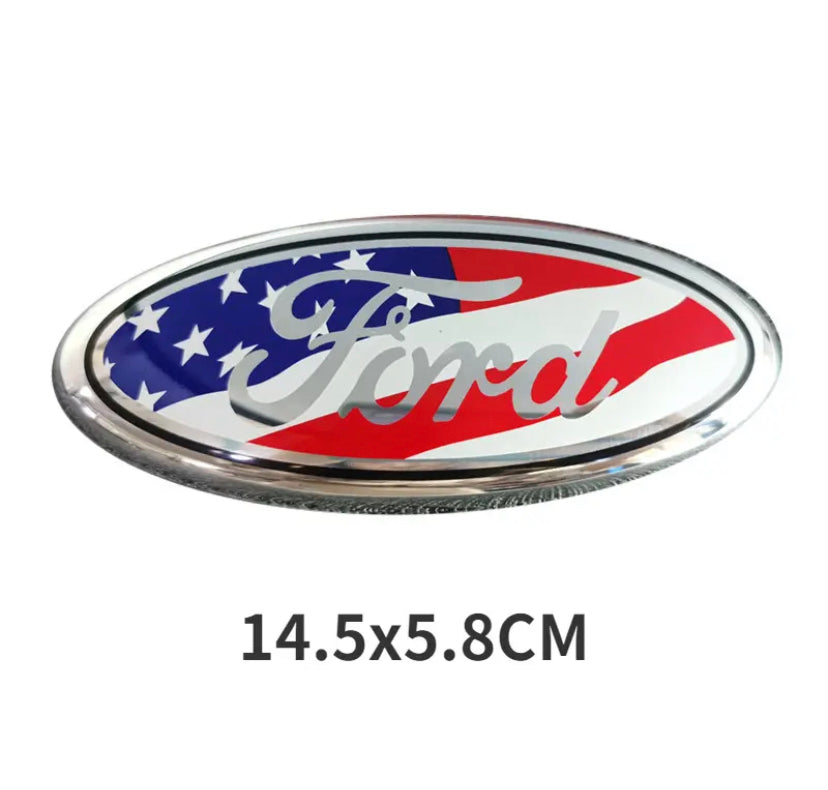 Ford Front Badge Cover Stickers