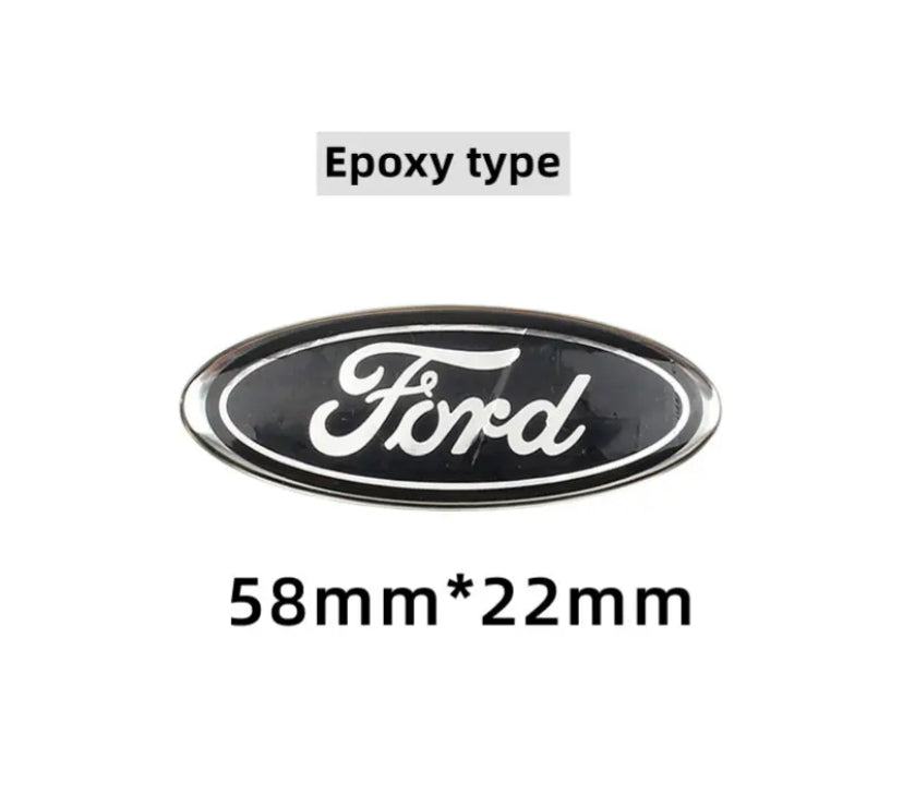 Ford Steering Wheel Emblem Sticker Cover