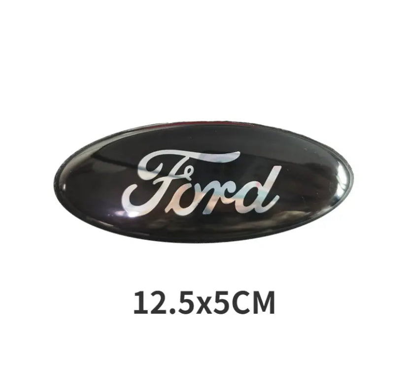 Ford Front Badge Cover Stickers