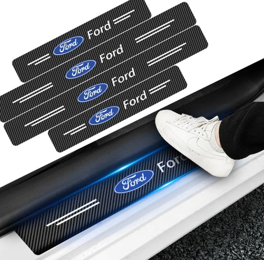 Ford Deur Krasvaste Plakker Mats 4 st