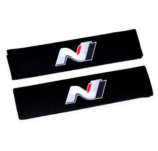 2pc Seat Belt Covers For Hyundai N/N-Line