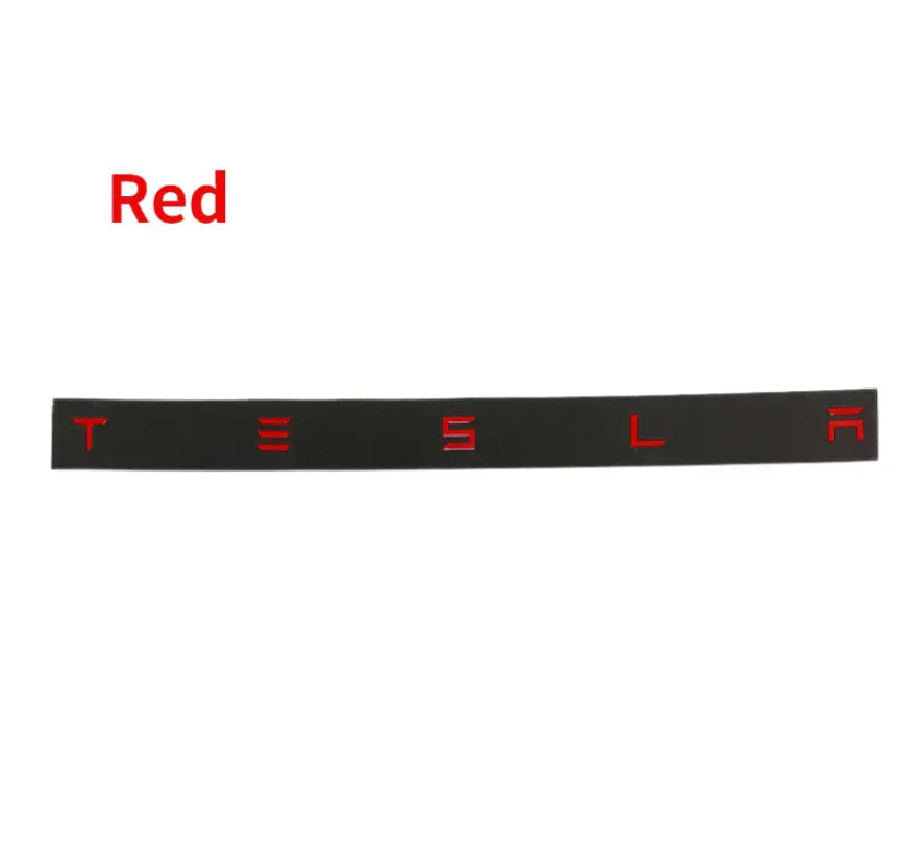 Tesla Logo Letters