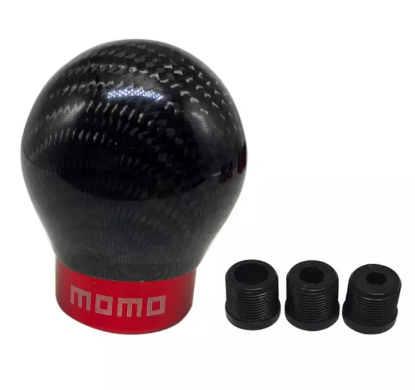 Carbon Fibre Aftermarket Shift Knobs STI, NISMO, MOMO