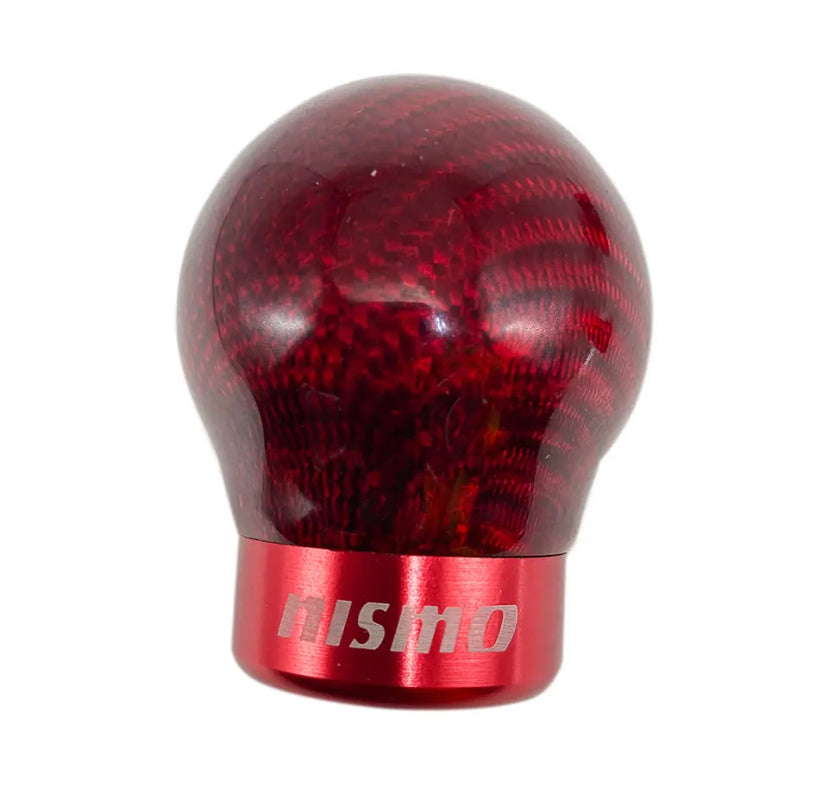 Carbon Fibre Aftermarket Shift Knobs STI, NISMO, MOMO