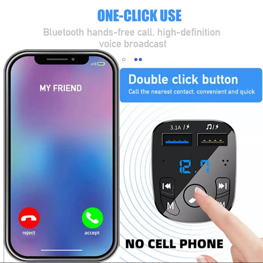 Universal Bluetooth Transmitter