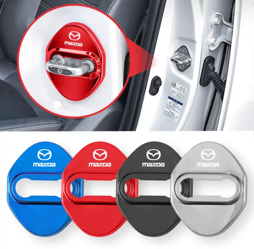 Mazda Door Lock Cover 4pcs