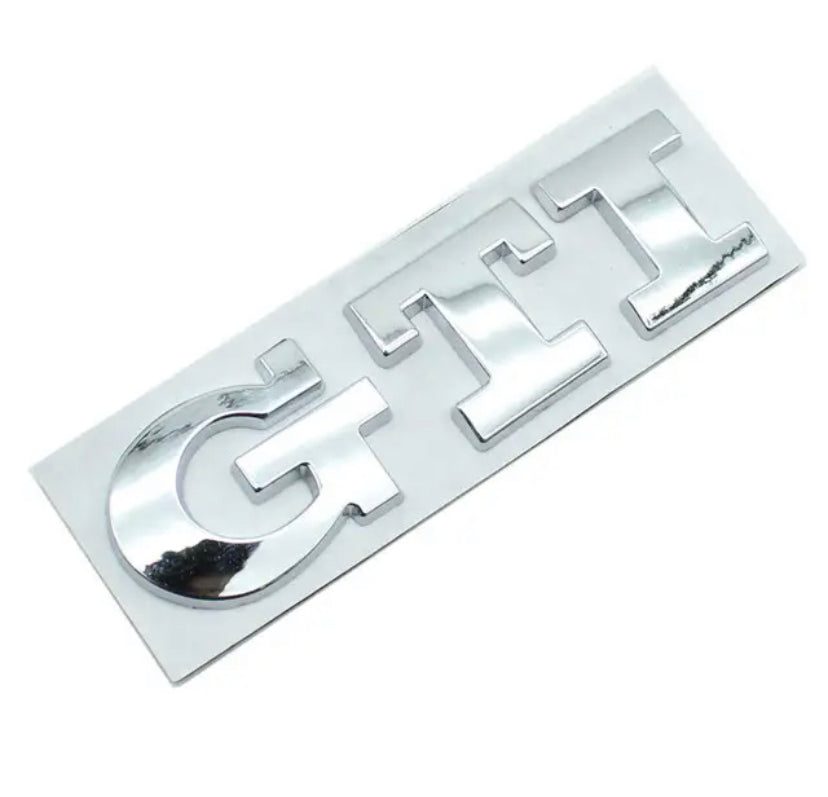 Volkswagen GTI Badge