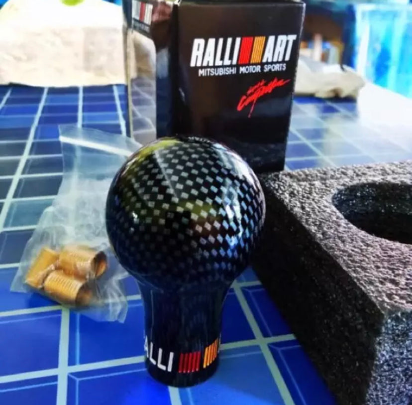 Mitsubishi Ralliart Shift Knob And Cover