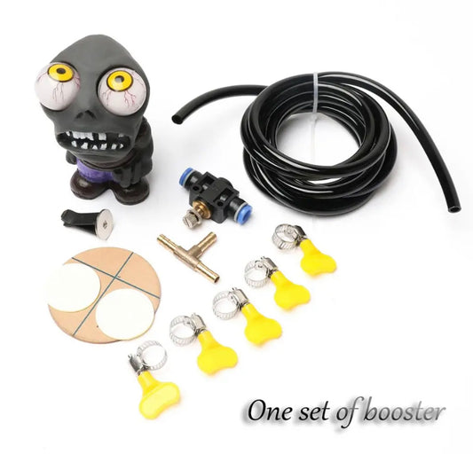 Turbo Boost Pressure Kit With Inflatable Zombie