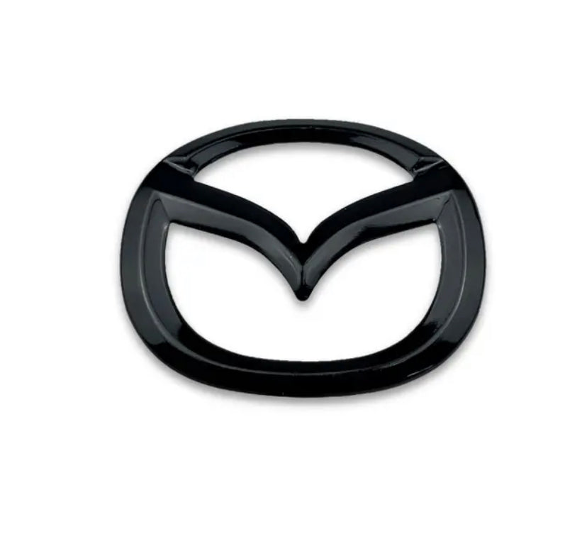 Mazda Steering Wheel Emblem Replacement