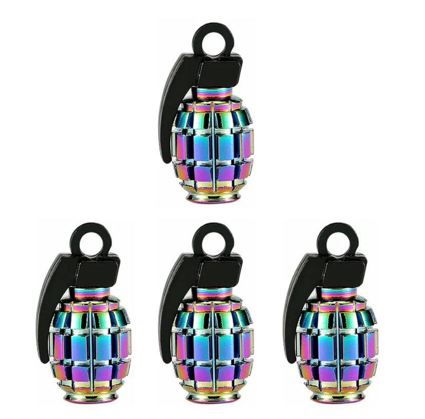 Grenade Valve Caps 4pcs