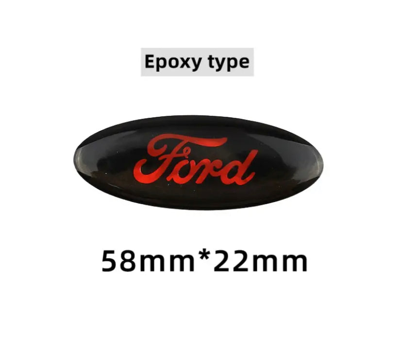 Ford Steering Wheel Emblem Sticker Cover