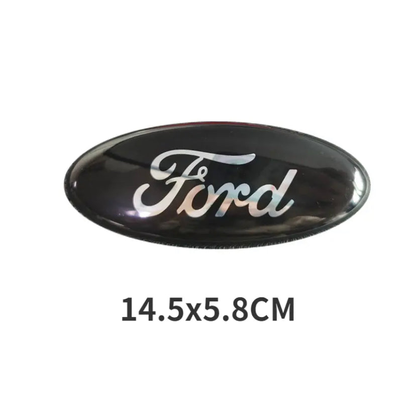 Ford Front Badge Cover Stickers