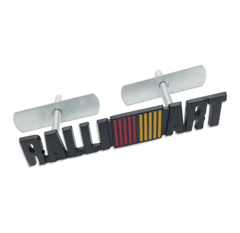 Mitsubishi Ralliart Badge For Grille