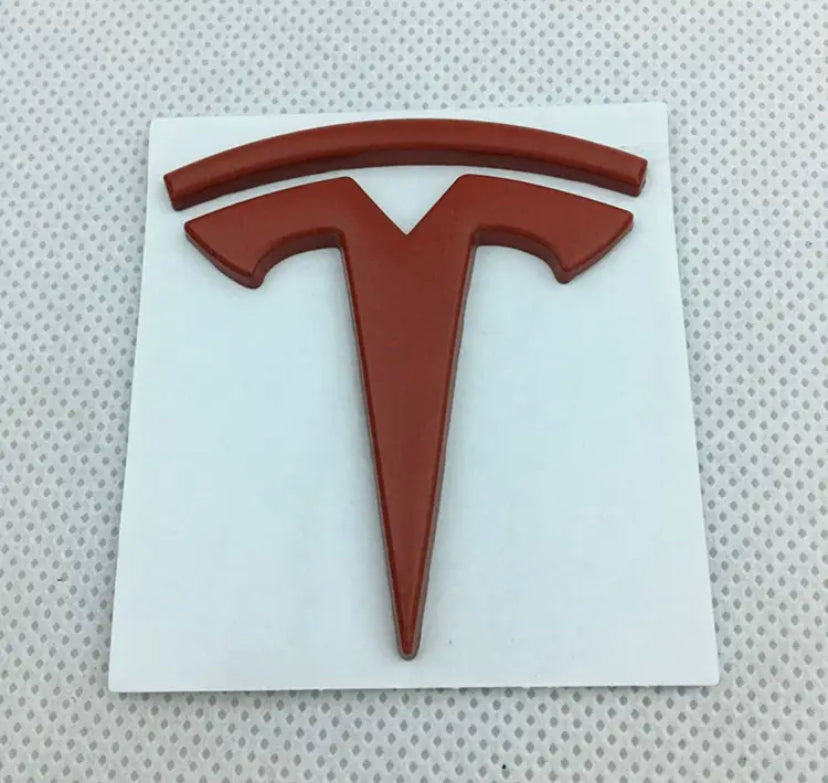 Tesla Badge