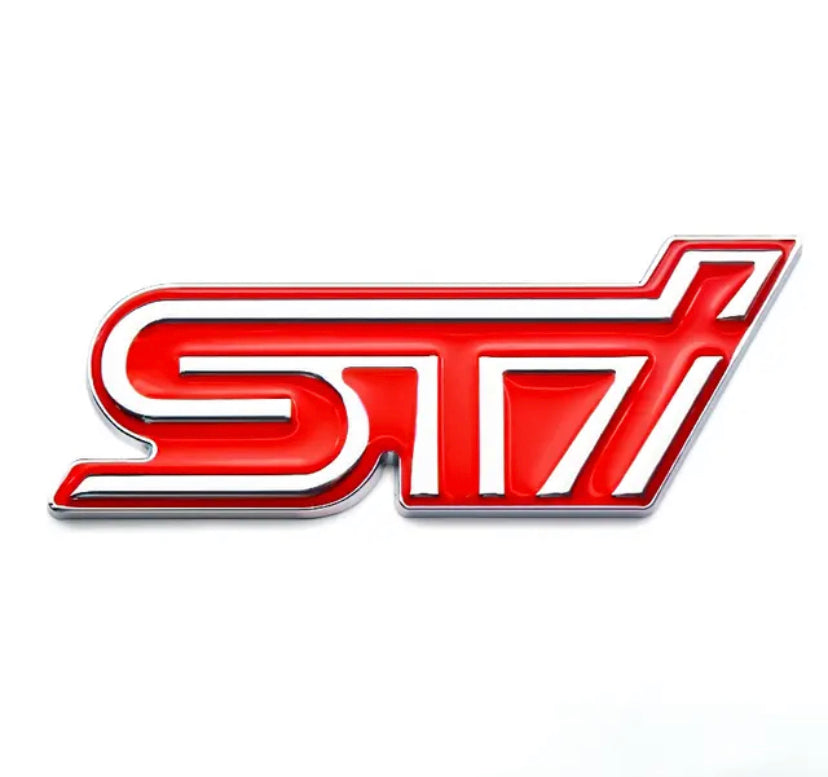 Subaru STI Badge