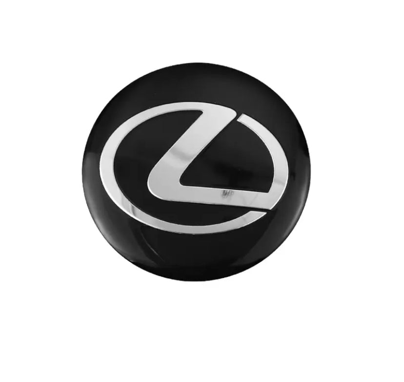 Lexus Centre Sticker Caps 4pc