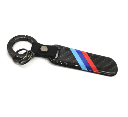 BMW Carbon Fibre Keychain