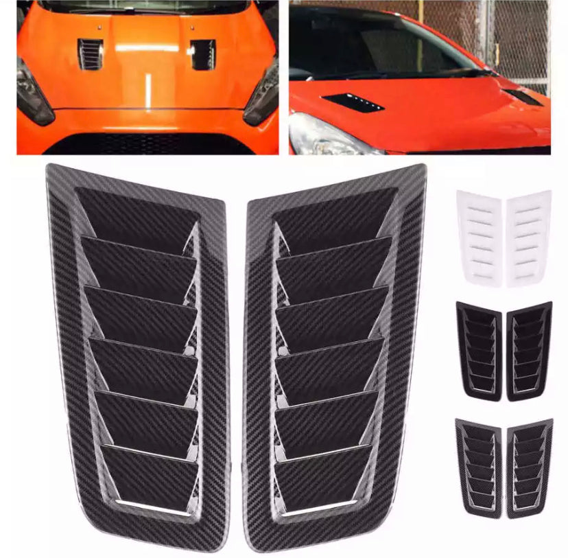 Hood Scoop Air Vents Pair (Assorted)