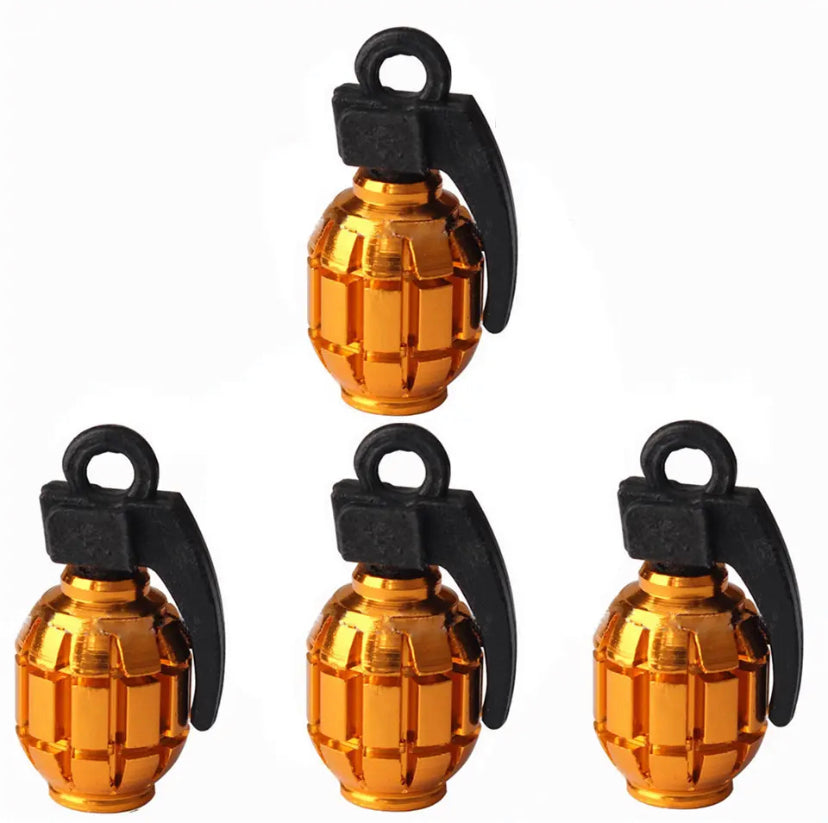 Grenade Valve Caps 4pcs