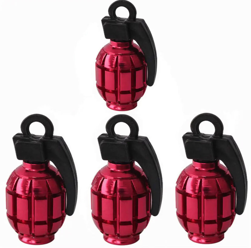 Grenade Valve Caps 4pcs