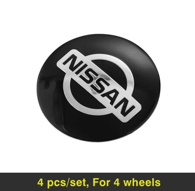 Nissan Hubcaps Sticker Cover – Tashmere’s Aftermarket Car Parts Co.