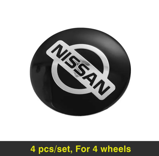 Nissan Hubcaps Sticker Cover