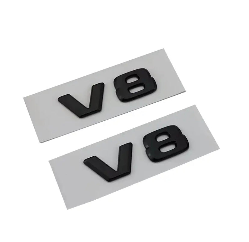 Mercedes V8, V8 Bi-Turbo, V12 Bi-Turbo Badges