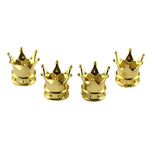 Crown Valve Caps 4pcs