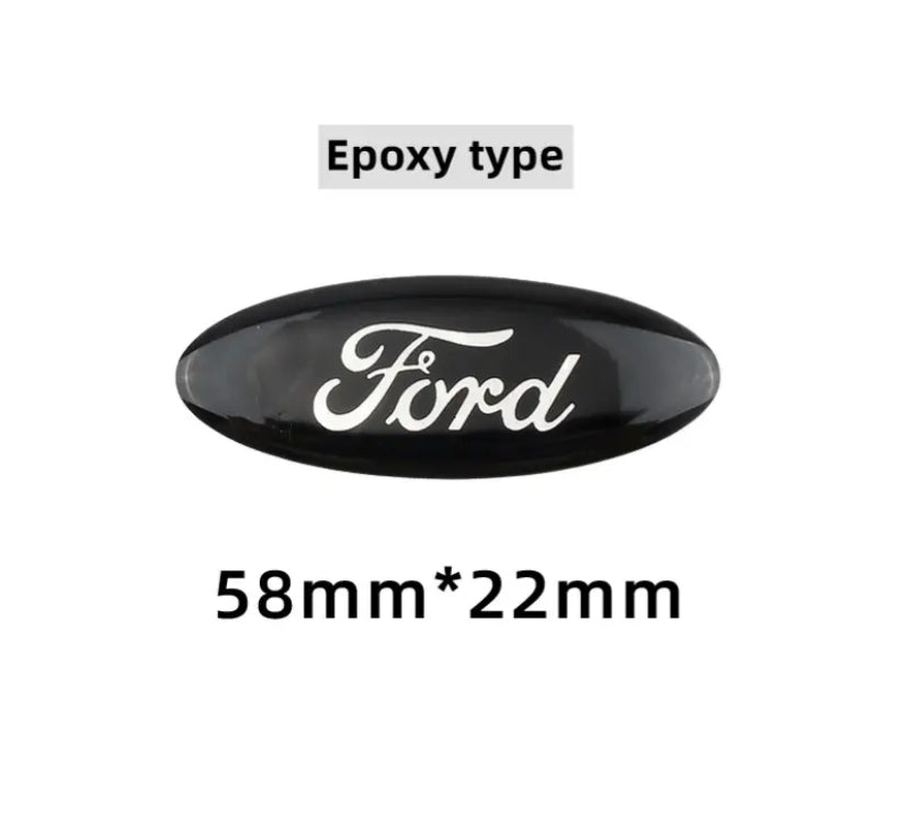 Ford Steering Wheel Emblem Sticker Cover