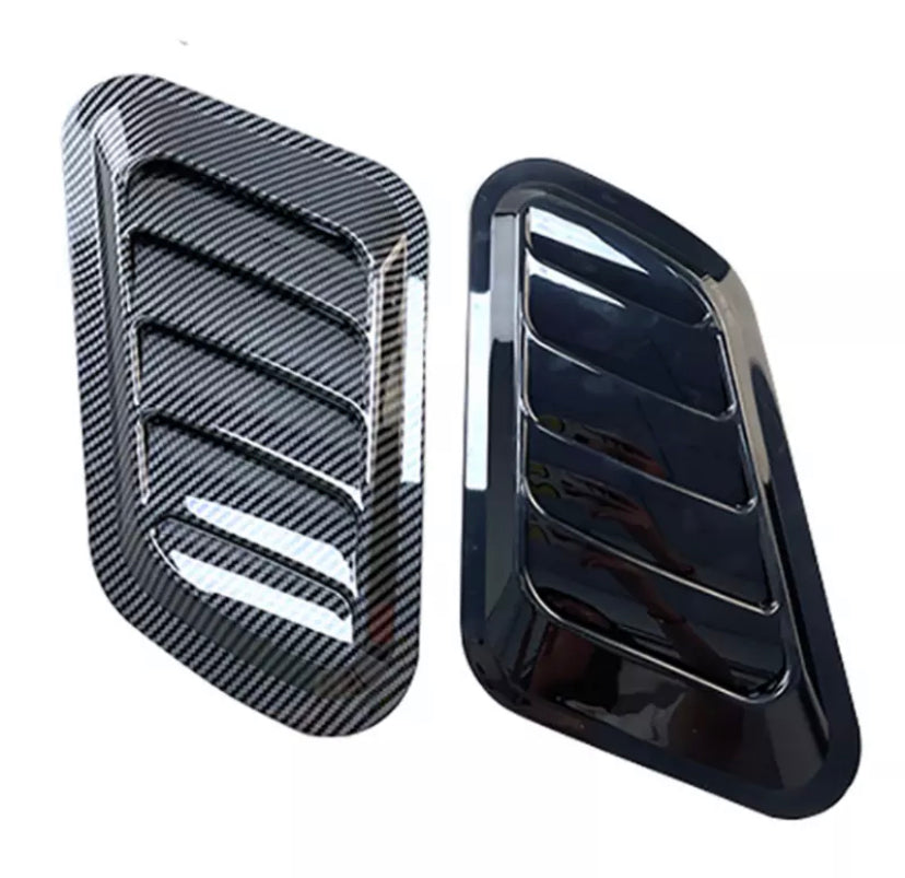 Universal Hood Scoop Air Vents Pair (Assorted)