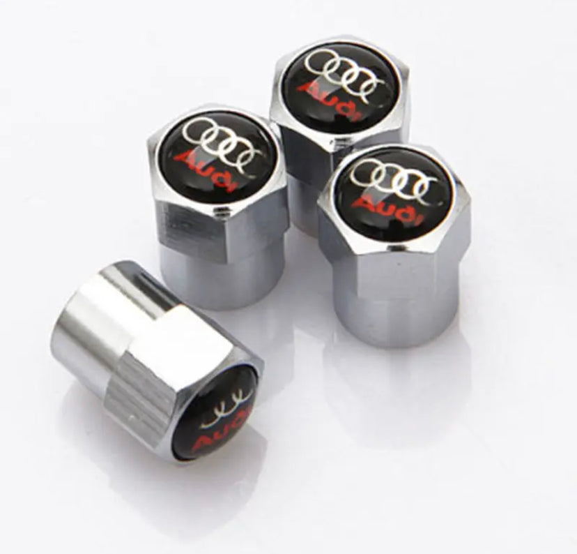 Audi klepdoppe 4 stuks